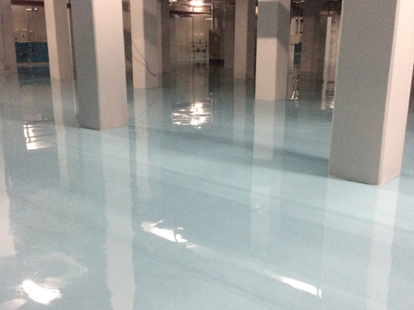 聚氨酯防靜電地坪應(yīng)用