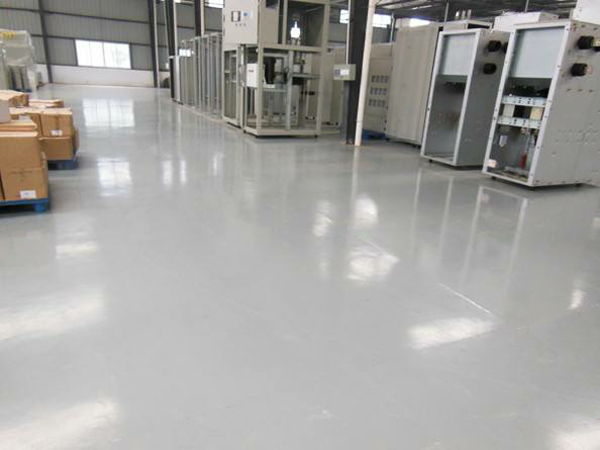 聚氨酯防靜電地坪材料