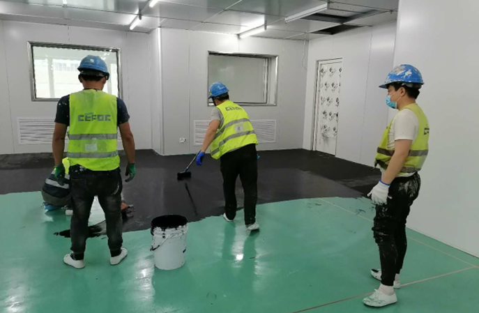 環(huán)氧地坪防靜電報價中哪些施工工序不能降低施工質(zhì)量