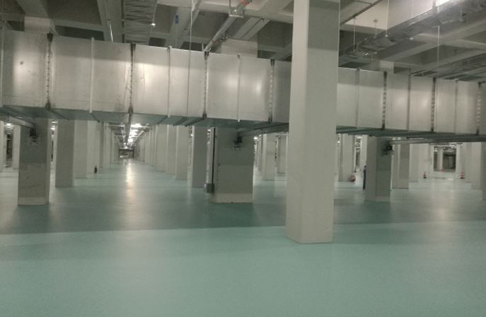 環(huán)氧防靜電地坪構(gòu)成知多少