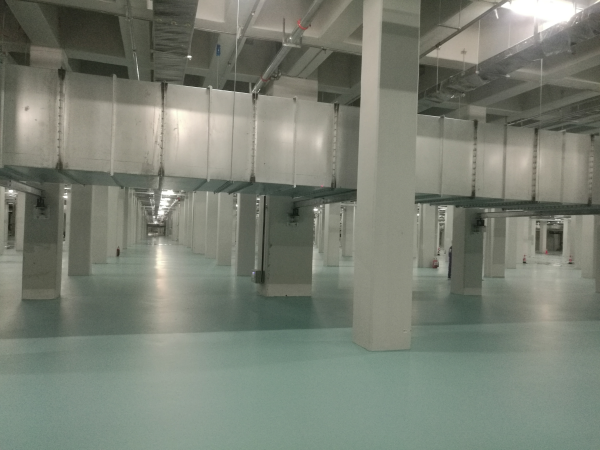 環(huán)氧防靜電地坪構(gòu)成