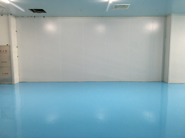 通信設(shè)備廠防靜電地坪漆