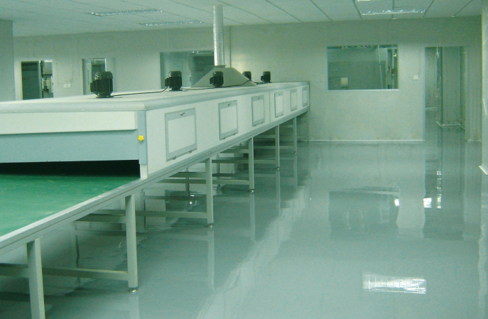 電子廠防靜電地坪施工要注意哪些？