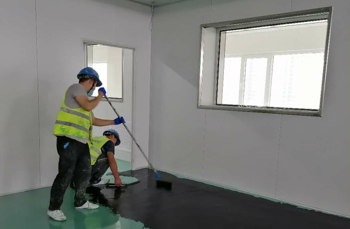 防靜電地坪漆材料廠家