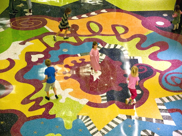 環(huán)氧磨石做法