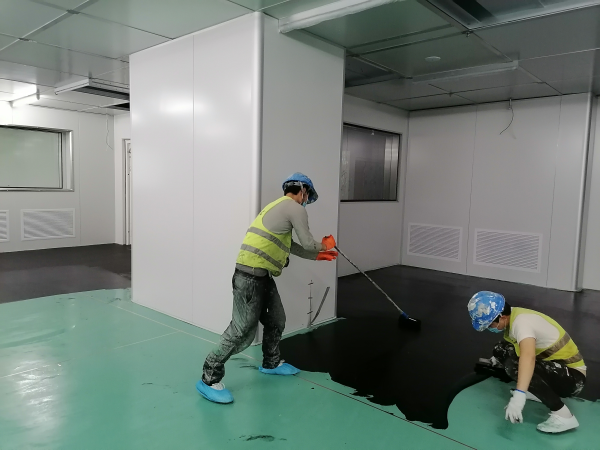 防靜電地坪漆價格多少錢