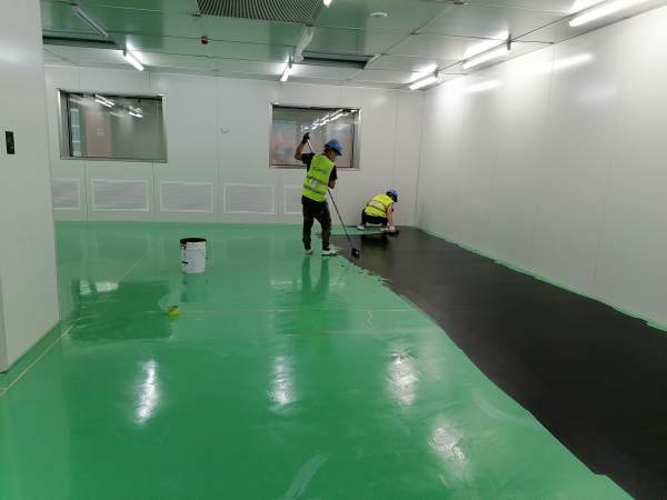 防靜電地坪怎么報價