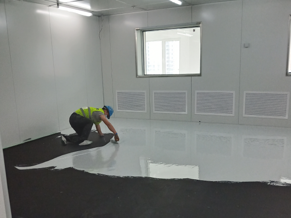 廠家批發(fā)防靜電地坪漆2