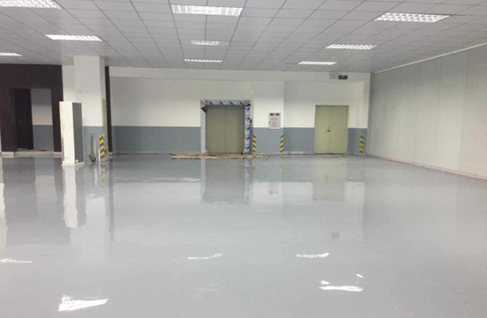 環(huán)氧防靜電地坪的施工步驟是什么？