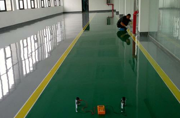 環(huán)氧防靜電地坪價格與厚度有什么關系？