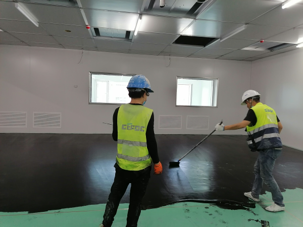 環(huán)氧防靜電地坪的包工包料價(jià)格