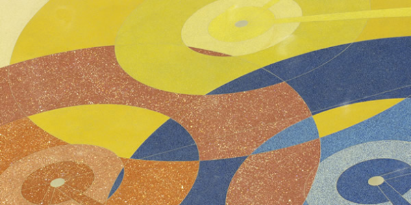 環(huán)氧磨石的圖案