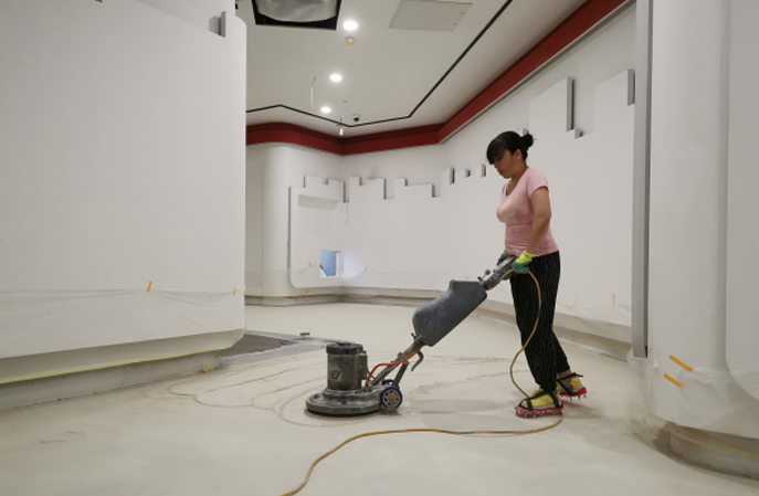 環(huán)氧磨石地坪廠家負責施工嗎？