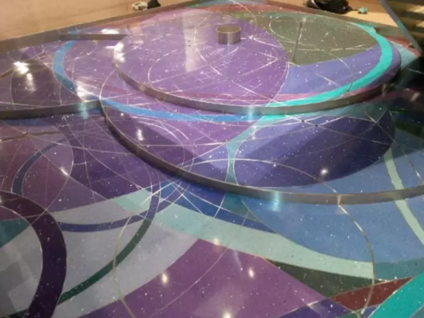 環(huán)氧磨石的施工