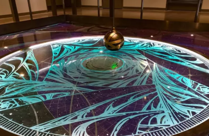 這個廠家的環(huán)氧磨石地坪抗裂效果，真棒！