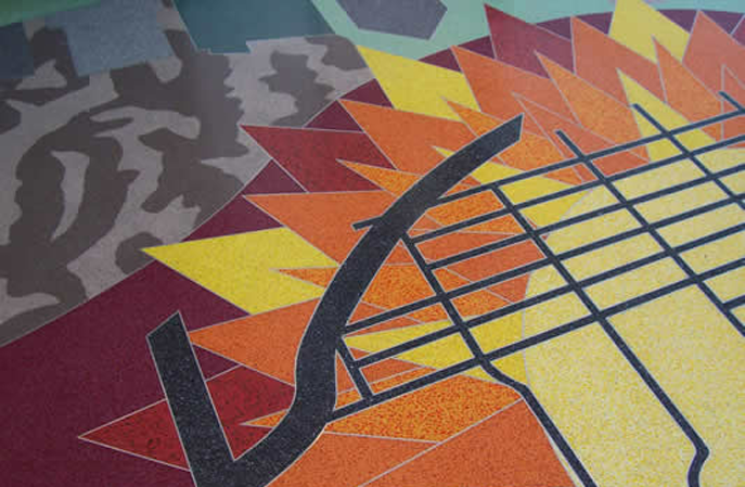 環(huán)氧磨石怎么做？北京航特告訴你簡單施工方法！