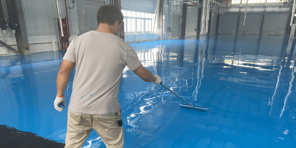 防靜電地坪怎么施工