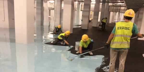 電子行業(yè)防靜電地坪4