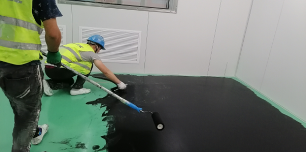 防靜電地面種類