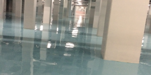 環(huán)氧防靜電地坪可以冬季施工嗎