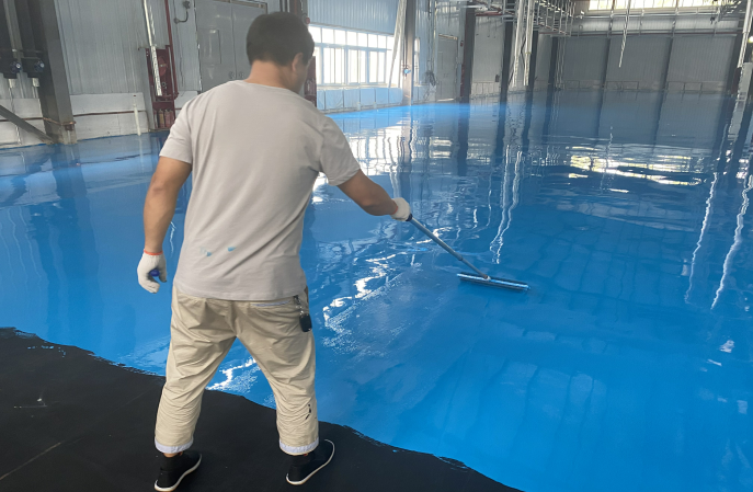 防靜電地坪顏色可以隨意定制嗎？