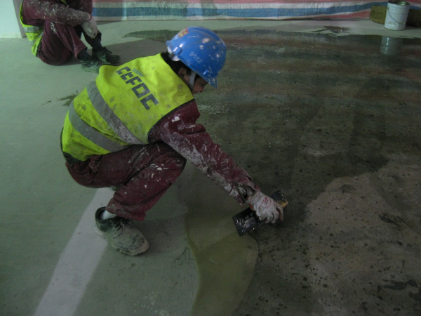 不發(fā)火防爆地坪多少錢一平米