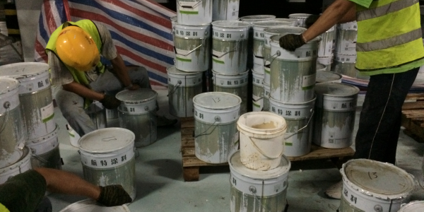 樹正環(huán)氧防靜電地坪漆是環(huán)保材料嗎？