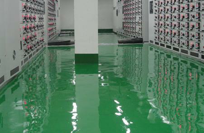 防靜電墻面涂料怎么驗收