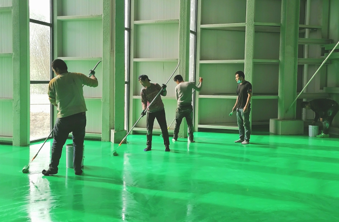 北京航特防靜電地坪助力中國(guó)半導(dǎo)體行業(yè)一飛沖天！