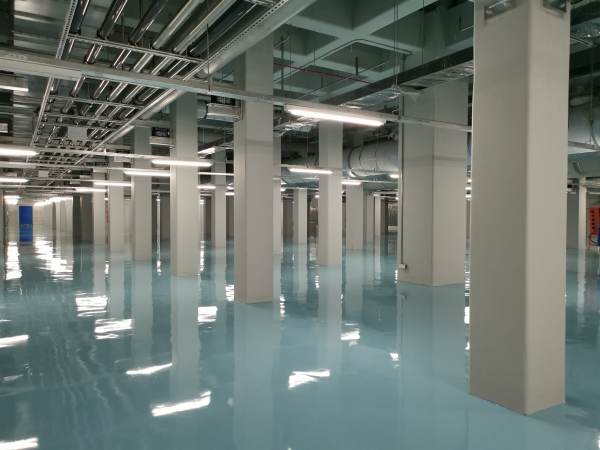 環(huán)氧防靜電自流平地坪電阻值