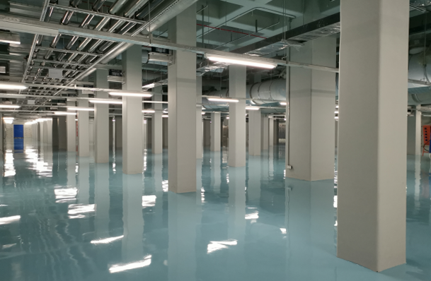 環(huán)氧防靜電自流平地坪電阻值與什么有關(guān)