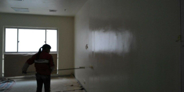 防霉墻面涂料施工工藝