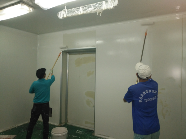 防霉墻面涂料可以用水沖洗嗎