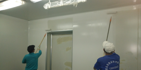 防霉墻面涂料可以用水沖洗嗎？