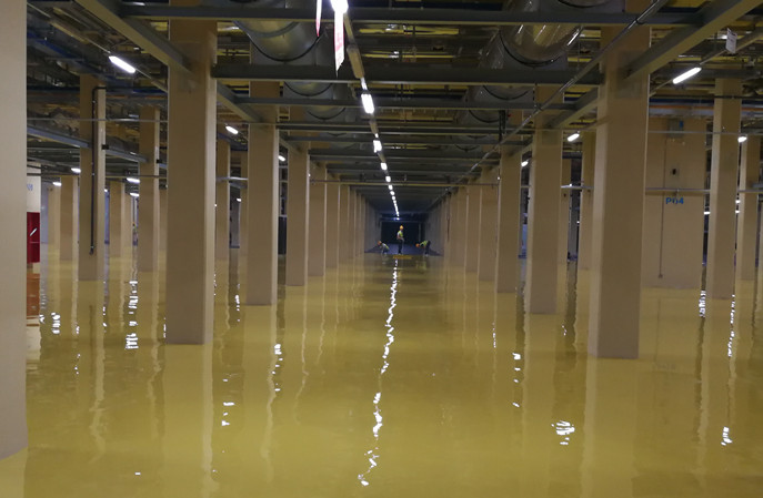 環(huán)氧防靜電自流平案例展示大全！