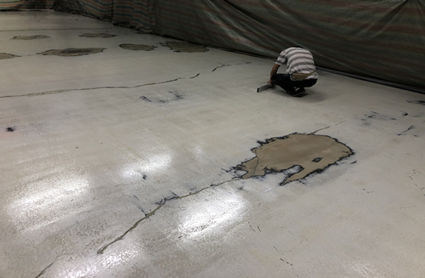 廠房地面不平整怎么做防靜電地坪