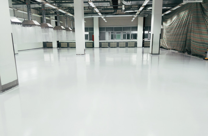 環(huán)氧防靜電自流平漆膜附著力變差