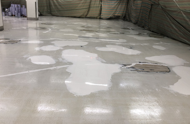 哪些原因會(huì)導(dǎo)致環(huán)氧防靜電自流平漆膜附著力變差！