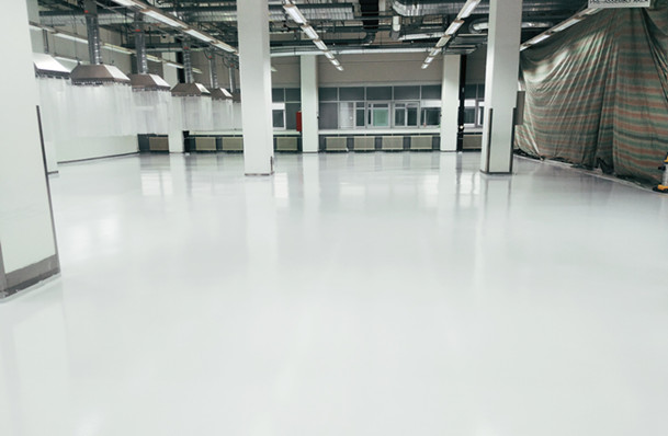 環(huán)氧防靜電自流平漆膜附著力變差