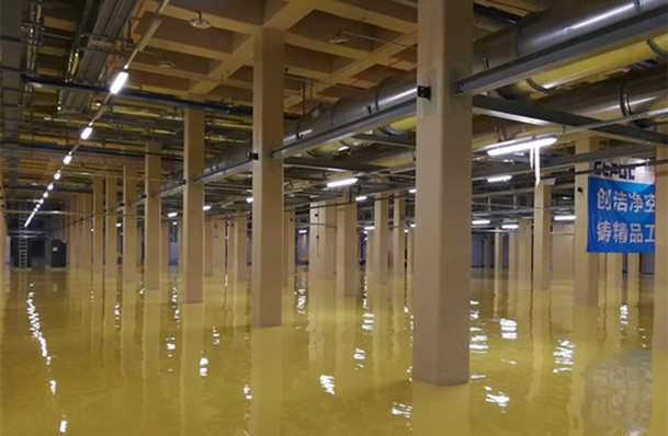 電子廠房環(huán)氧防靜電地坪保養(yǎng)方法