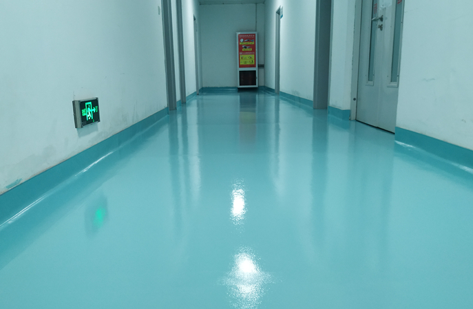 塑立得在塑膠地板上翻新?lián)Q色