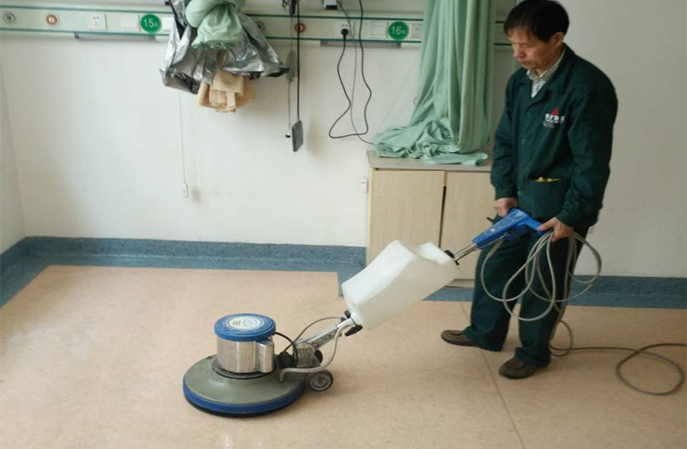 塑立得，開(kāi)啟塑膠地板保養(yǎng)新篇