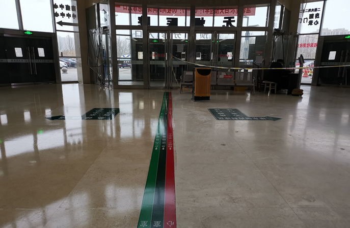 醫(yī)院石材地面使用塑立得翻新保養(yǎng)