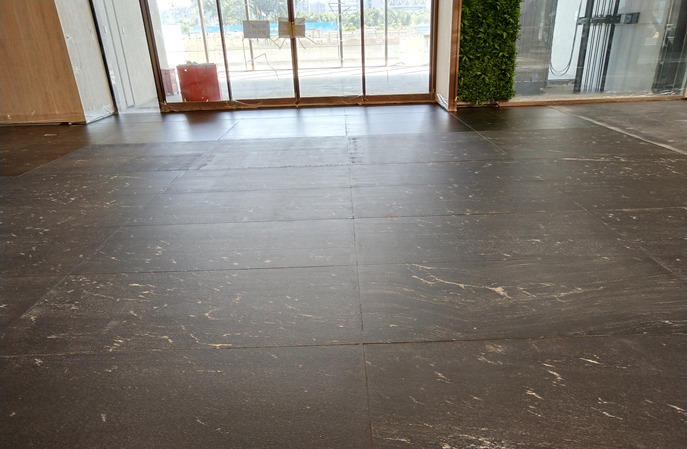 塑立得對中國黑石材地面翻新保養(yǎng)