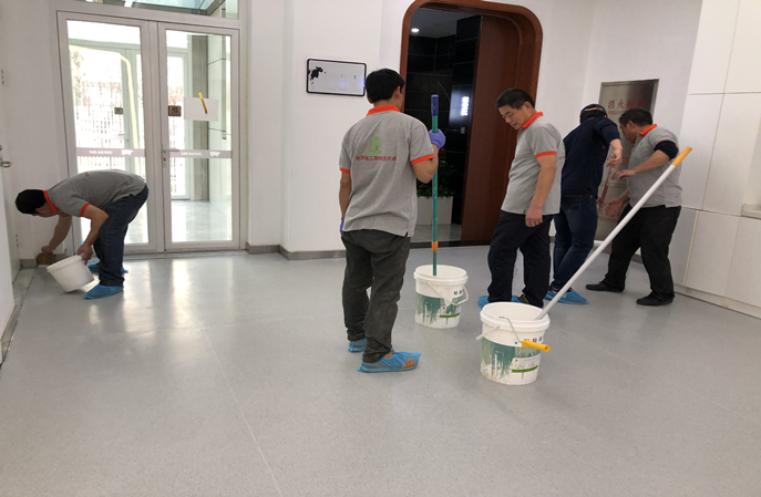 塑立得--橡膠地板翻新保養(yǎng)的優(yōu)質(zhì)方案