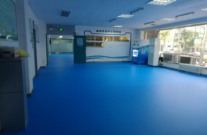 塑立得對(duì)舊PVC地板翻新改色后