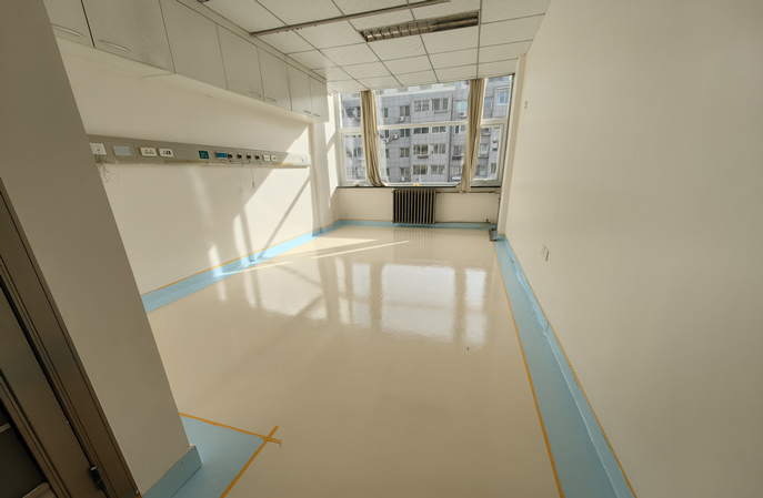 醫(yī)院墻面使用的塑立得抗菌墻面涂料