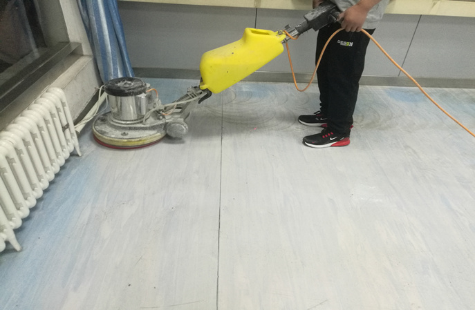 塑立得--PVC地板保養(yǎng)翻新的秘密法寶