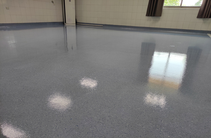 實驗室 PVC 地板保養(yǎng)的得力助手--塑立得