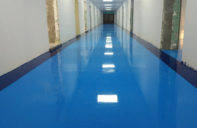 塑立得對(duì)舊瓷磚地面翻新后